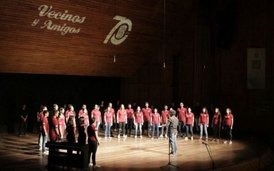 CANTOS MELODIOSOS EN EL FESTIVAL CORAL DE SANTANDER