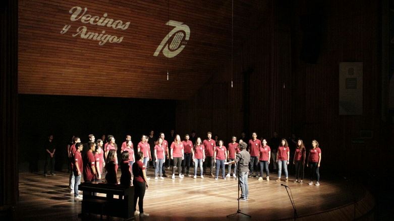 Voces de distintas partes participarán en el Festival Coral de Santander