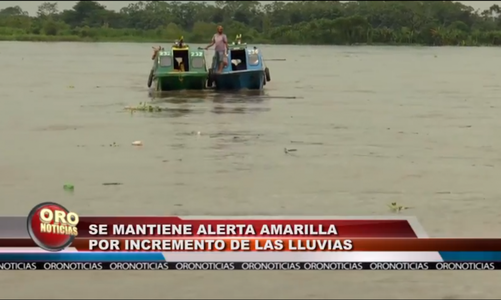 Alerta amarilla en Barrancabermeja por el incremento de lluvias