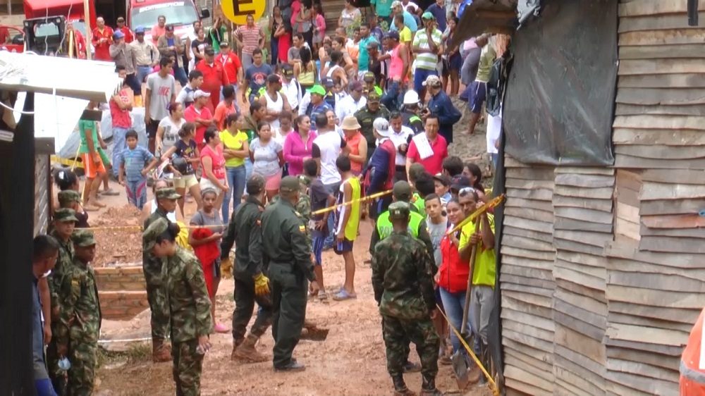 Demolición de asentamientos afectados en Barrancabermeja