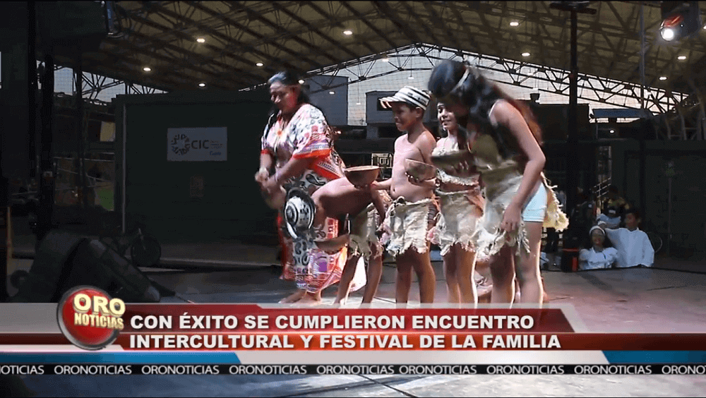 Se celebra el Festival de la Familia y el Encuentro Intercultural en Girón