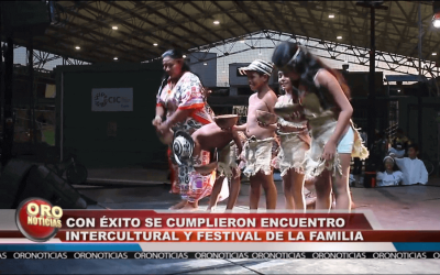 FESTIVAL DE LA FAMILIA Y ENCUENTRO INTERCULTURAL