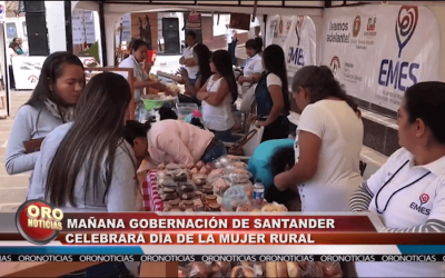 MERCADO CAMPESINO EN EL DÍA DE LA MUJER RURAL