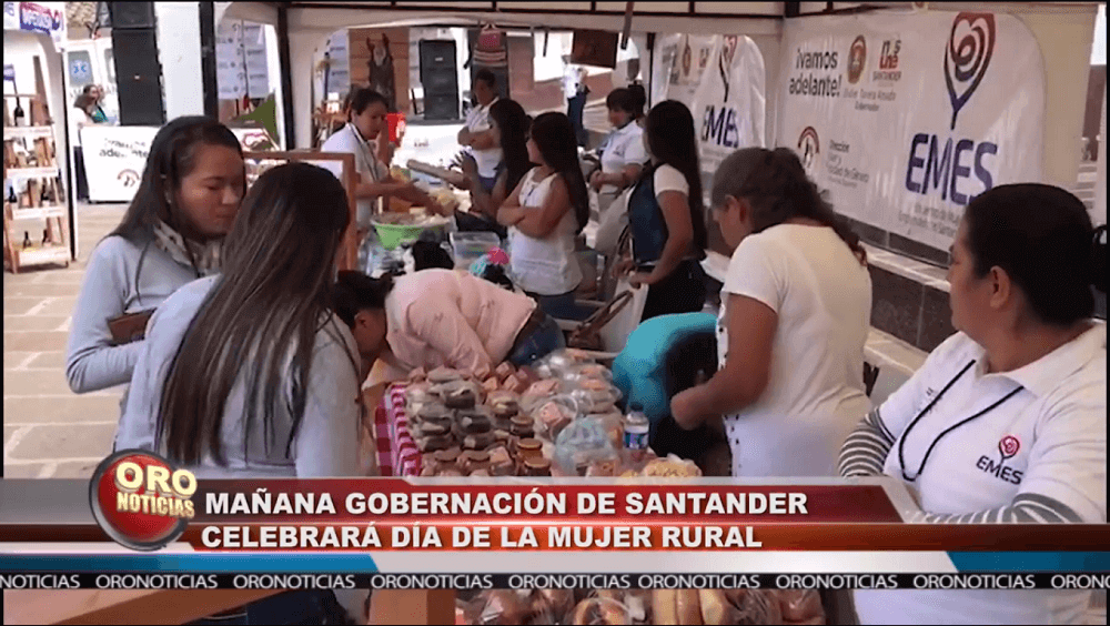 Se realizará un mercado campesino en celebración del Día Internacional de la Mujer Rural