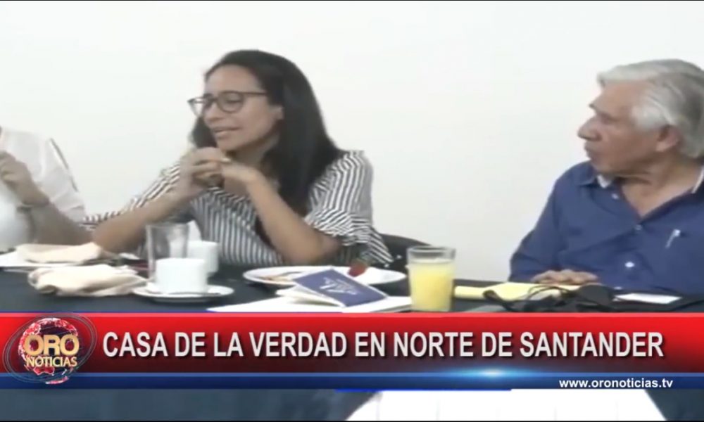 Abrirán varias sedes de la Casa de la Verdad en Norte de Santander