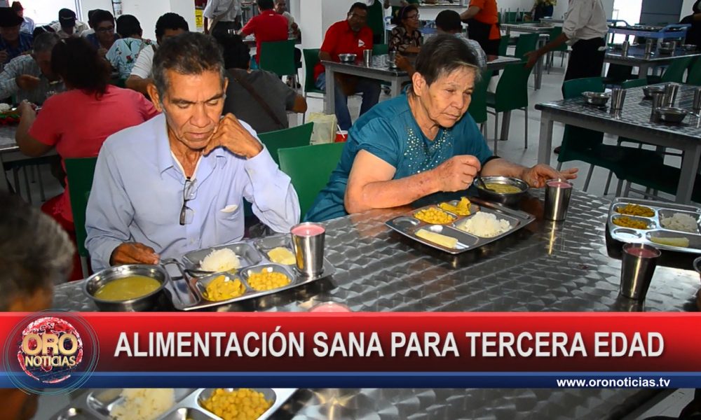 Alimentación sana y nutritiva para 700 abuelitos de Girón