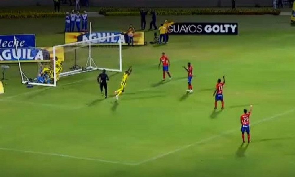 Faltó un gol para que Bucaramanga igualara la serie de cuartos de final