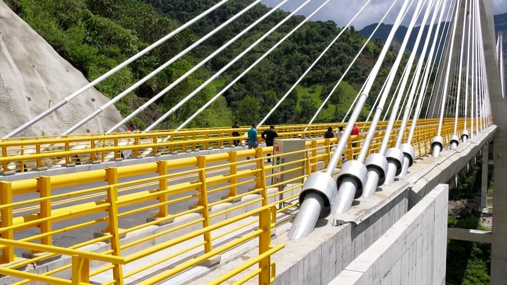 El 4 de diciembre comenzará la prueba de carga en el puente Hisgaura