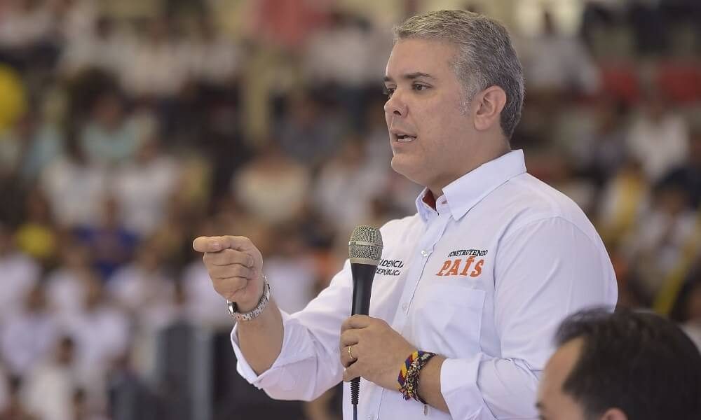 Duque propuso la estrategia 'Catatumbo Sostenible' en Cúcuta