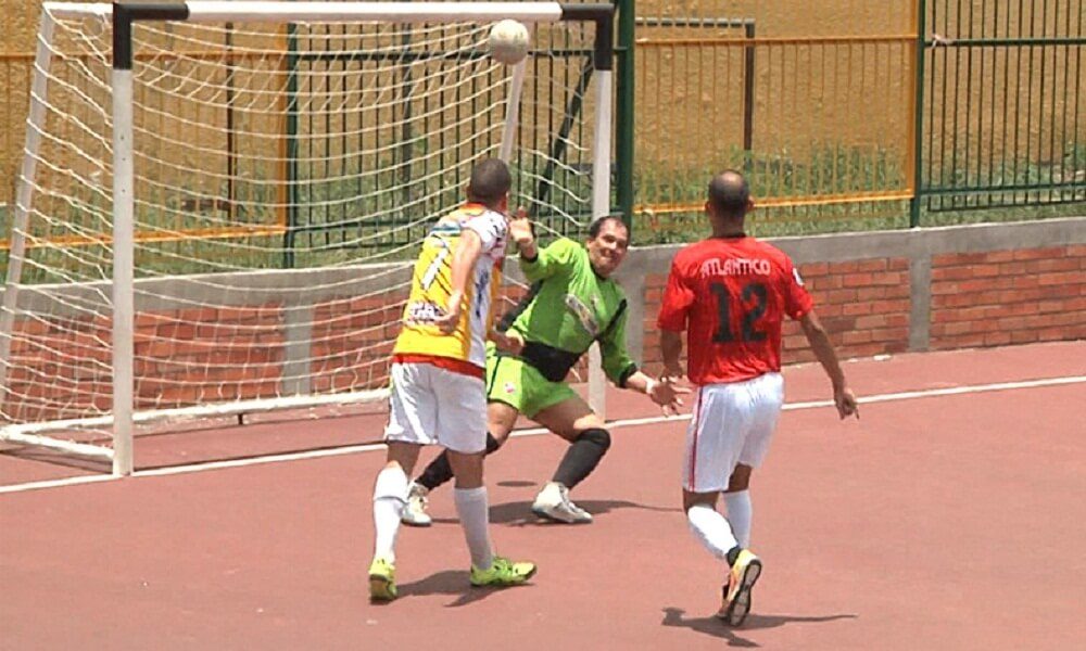 Las legendarias glorias del microfútbol se volverán a encontrar en Bucaramanga, con la realización del tradicional cuadrangular nacional.