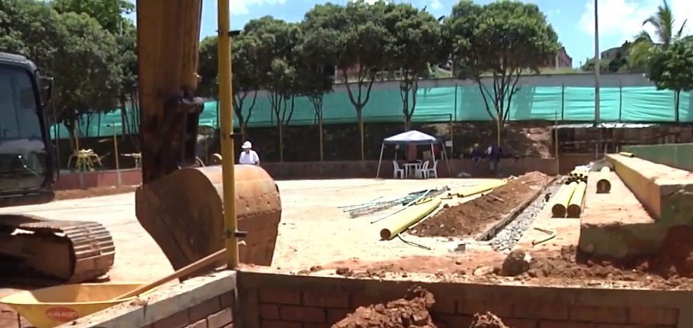 Los barrios Dangond y Coaviconsa tendrán nuevos polideportivos