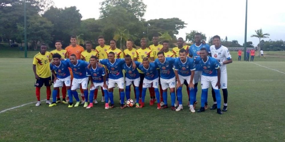 Colombia sub 20 alista dos juegos amistosos ante Brasil