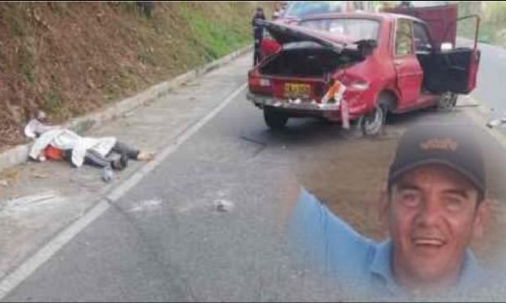 En un accidente vial falleció Rolando Salcedo, productor de TV