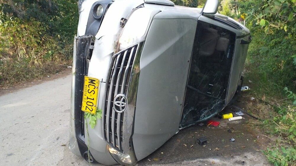 Alcalde de Suratá desmiente haber sufrido un accidente de tránsito