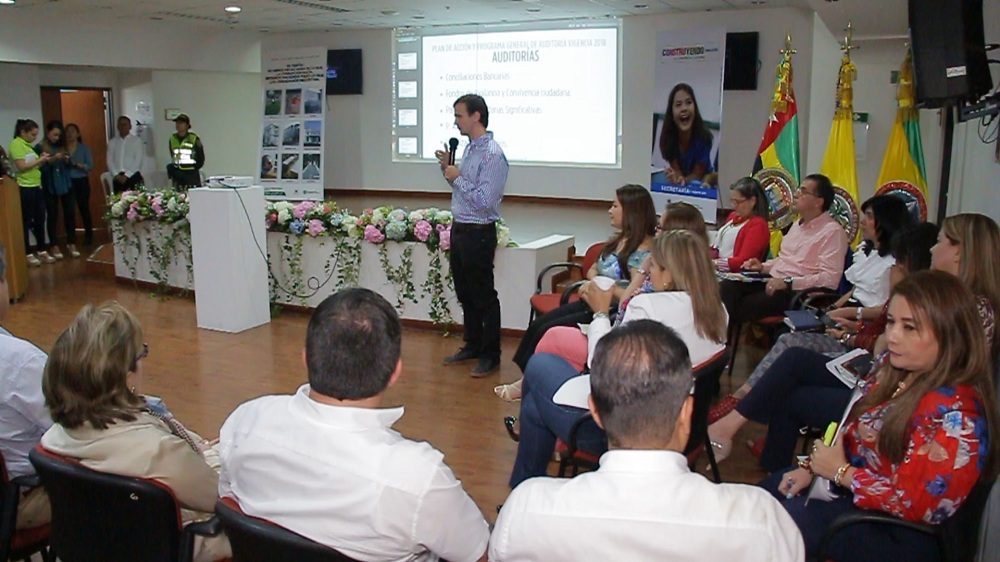 Alcaldía de Bucaramanga presentó su informe de Rendición Pública de Cuentas