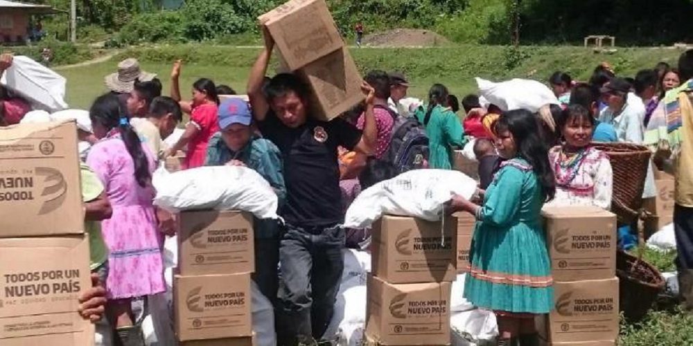 Miembros de organizaciones pertenecientes a la recién creada ‘Red de Derechos Humanos de Santander,’ cerrarán el 2018 con jornadas de ayudas humanitarias y obras sociales