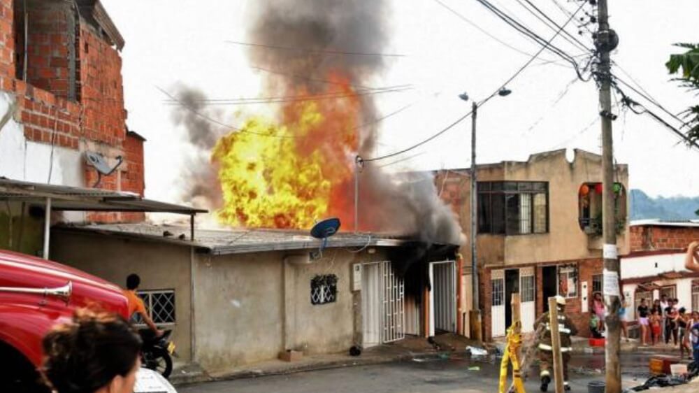 Al menos 150 millones de pesos dejó un incendio en Campo Hermoso