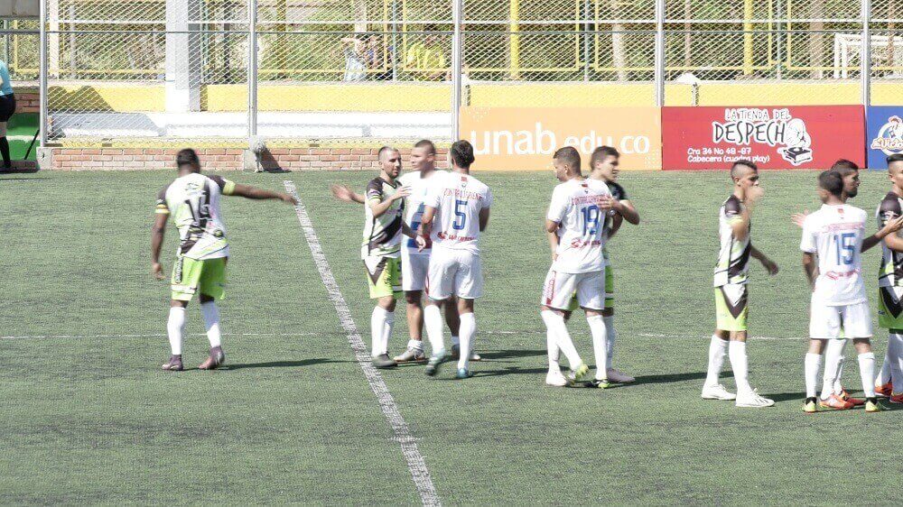 Comenzó el evento más importante del fútbol aficionado, la Cancha Marte