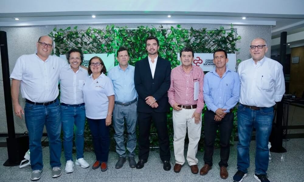 La Cámara de Comercio de Bucaramanga tiene nueva Junta Directiva para el periodo 2019 - 2022