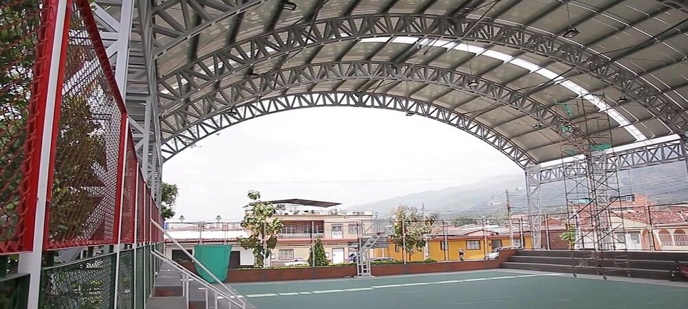 Millonaria inversión en en escenarios deportivos y recreativos de Piedecuesta