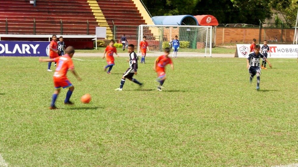 Rotundo éxito en el Mundialito Infantil de fútbol