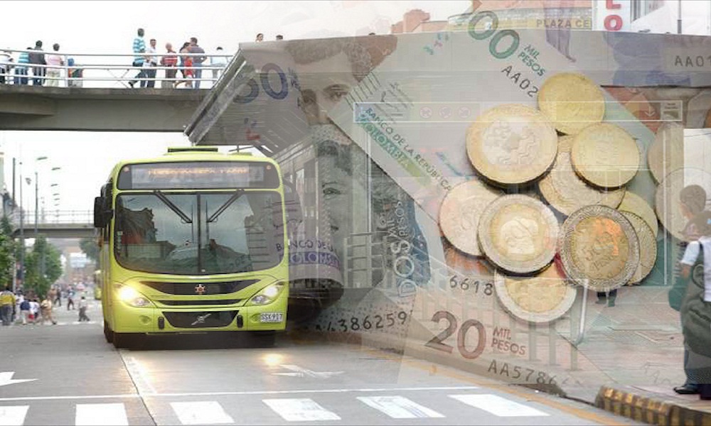 Fijadas nuevas tarifas de transporte público en Bucaramanga