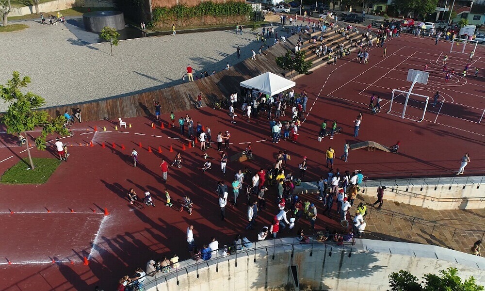 Alcaldía de Piedecuesta entregó oficialmente el Parque temático Contemplativo