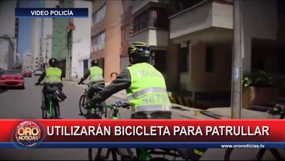 La Policía de Bucaramanga patrullará en bicicleta