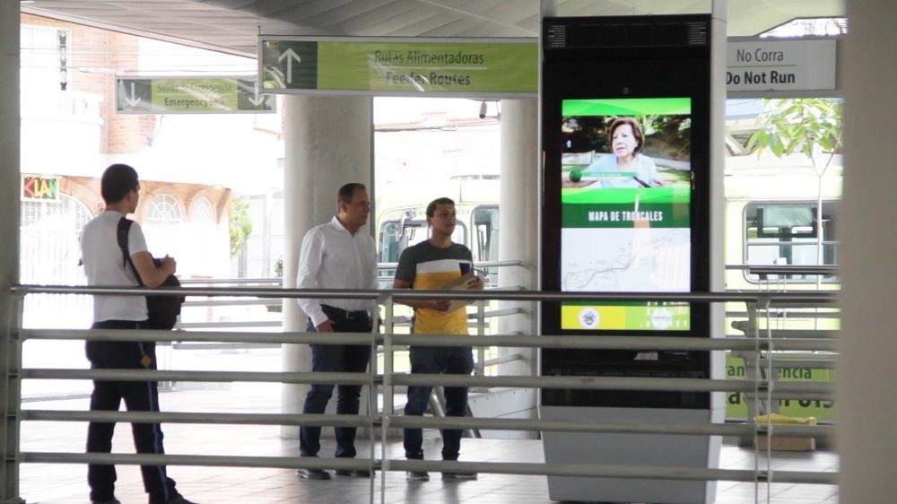 Bucaramanga tiene el primer tótem digital avanzado del país