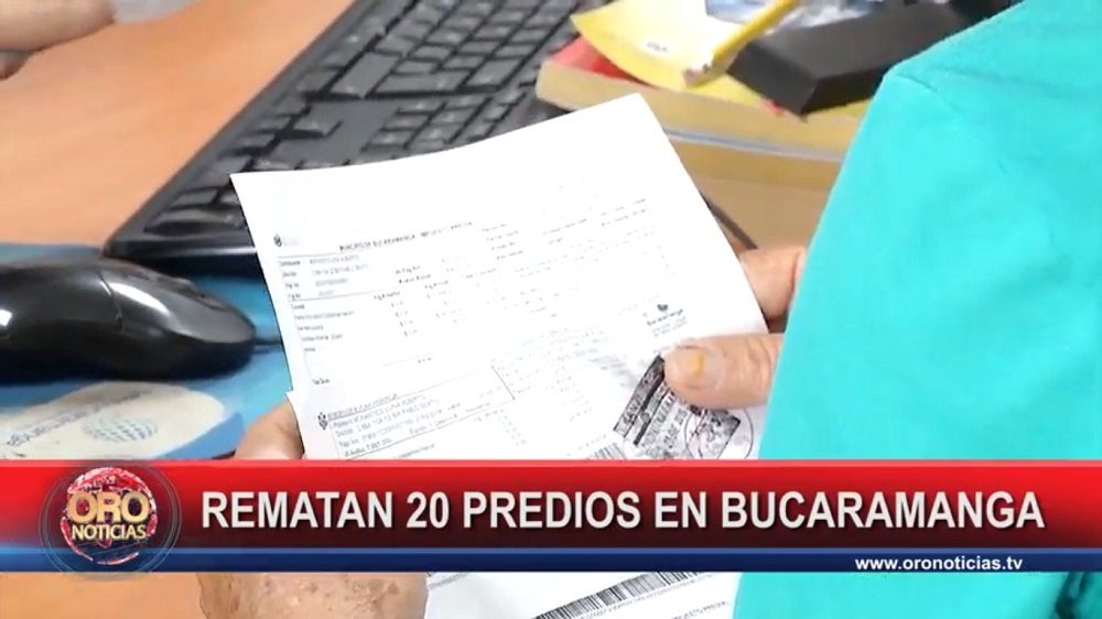 Rematarán predios que deben más de cinco años de predial en Bucaramanga