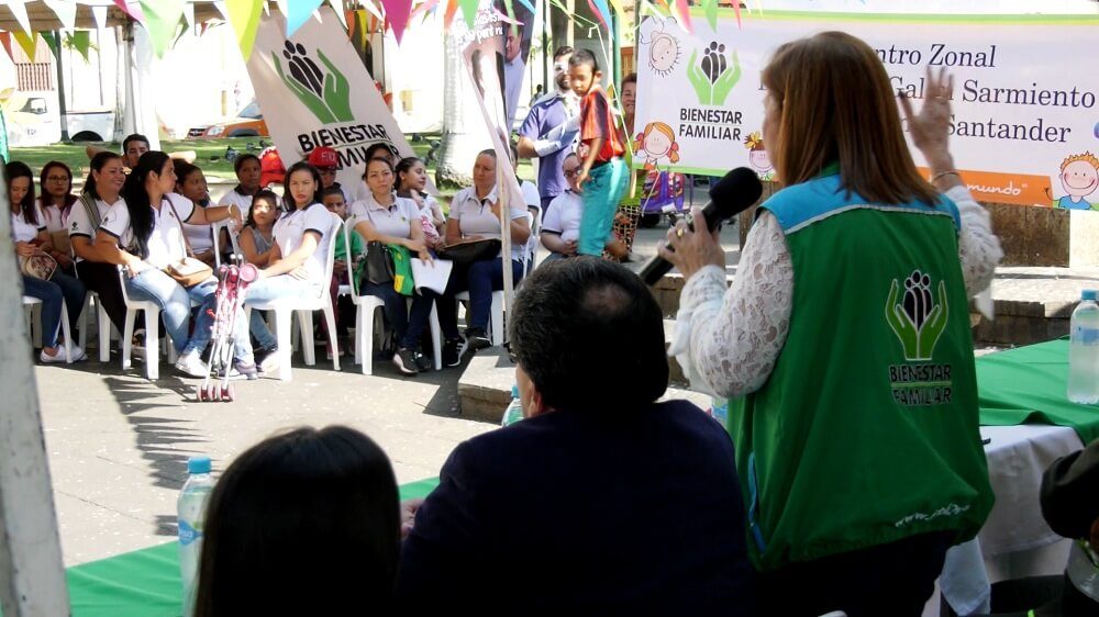 ICBF lanzó campaña para evitar niños quemados