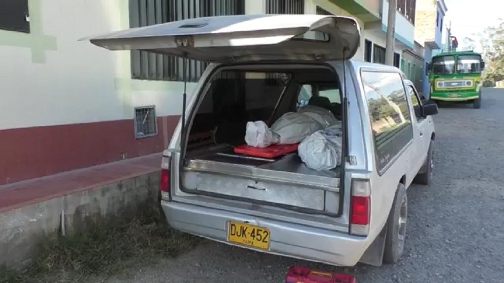 A la morgue de Concepción, Santander, fueron llevados fallecidos en accidente