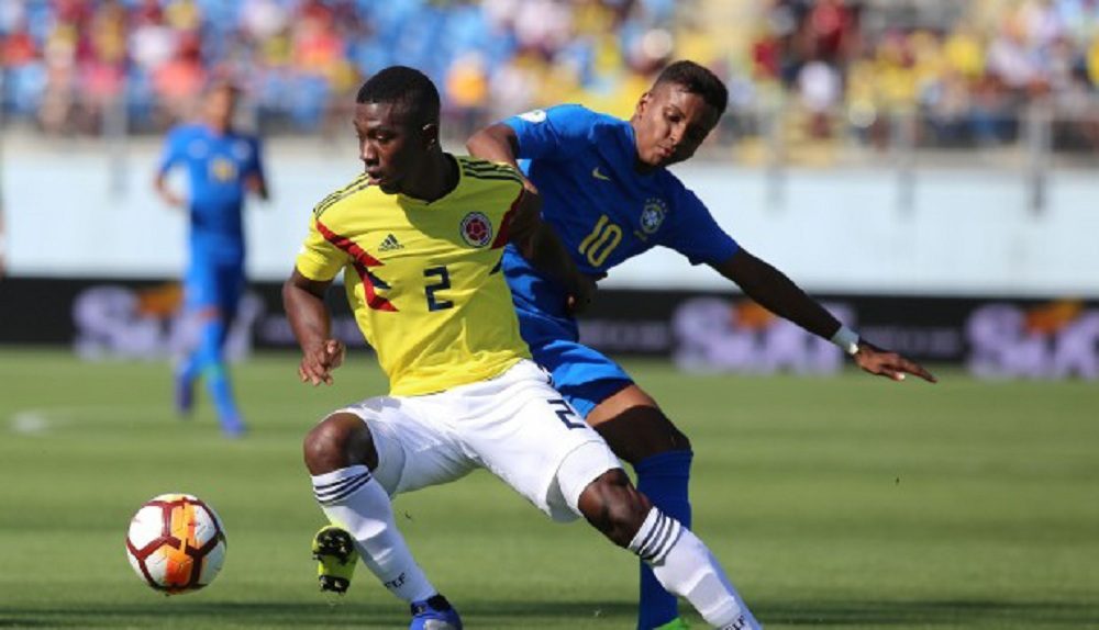 Colombia aún no gana en Suramericano Sub 20 de fútbol