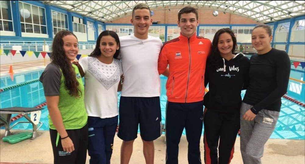 Se trata de los nadadores Valentina Becerra, Juan Daniel García y Nicolás Quintero, quienes recibieron el llamado, gracias a las marcas obtenidas en los diferentes torneos del 2018.