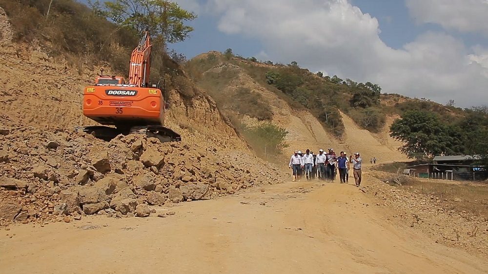 Con la ejecución de estos proyectos, que tienen como fuente de financiación los gobiernos departamental y municipal, se garantizan la conectividad