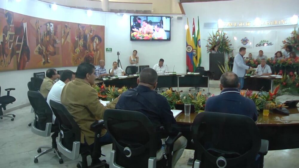 Sesiones extras y debate sobre el Predial en Concejo de Bucaramanga
