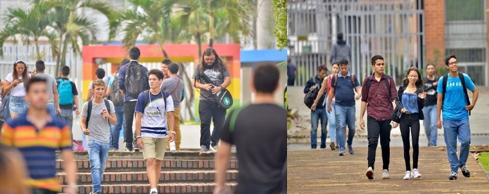 Más de 20.476 estudiantes de la Universidad Industrial de Santander, retornaronn este lunes a las aulas de clases.