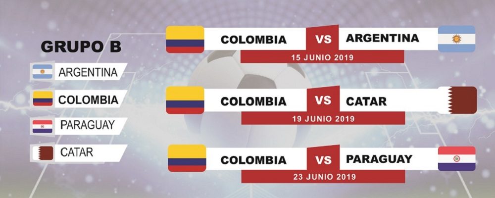 Varios consideran que Colombia tendrá la obligación de marcar diferencia en este grupo, debido a su experiencia y el nivel de los jugadores.
