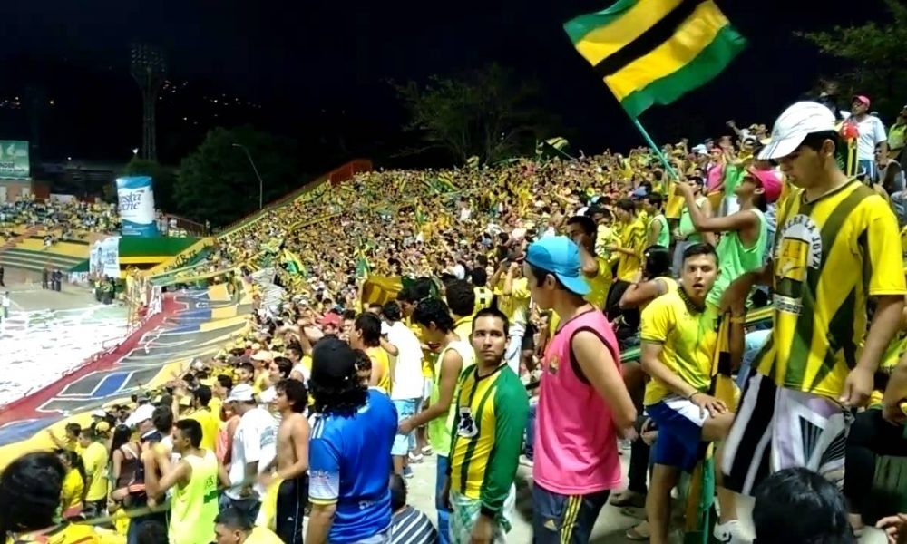 La Policía Metropolitana de Bucaramanga, desplegó un dispositivo robusto de hombres y mujeres para garantizar la tranquilidad al interior y en las zonas externas del estadio.