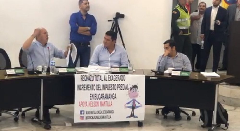 En una sesión extraordinaria, la Alcaldía de Bucaramanga, le propone al Concejo un incremento en los descuentos y ampliar los plazos para el pago