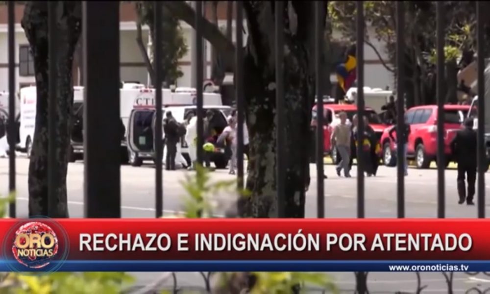 Rechazo e indignación en Santander por ataque terrorista en Bogotá