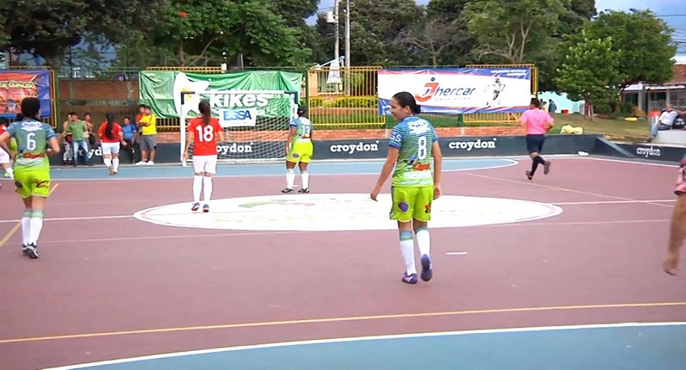 Se prepara el inicio del Torneo Metropolitano de microfútbol femenino