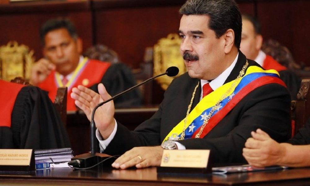 El presidente de Venezuela, Nicolás Maduro, dijo este viernes en rueda de prensa que conoce al jefe del Parlamento, Juan Guaidó,