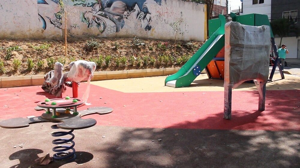 Con este tipo de acciones, la Alcaldía busca ratificar a Bucaramanga como la “Ciudad de los parques”.