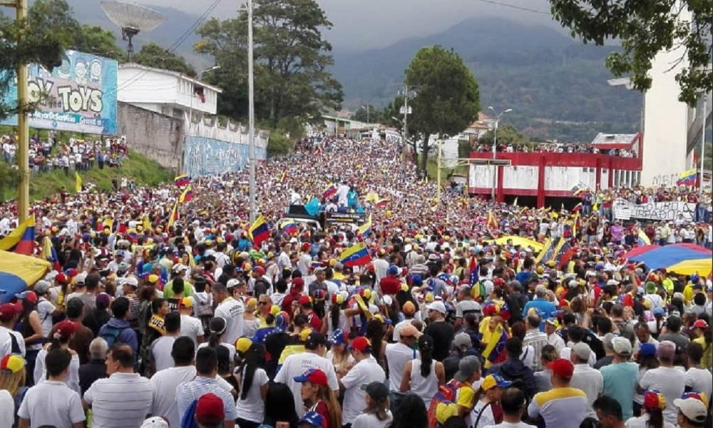 El mandatario de EE. UU., Donald Trump, también había reconocido a Guaidó como presidente encargado de Venezuela.