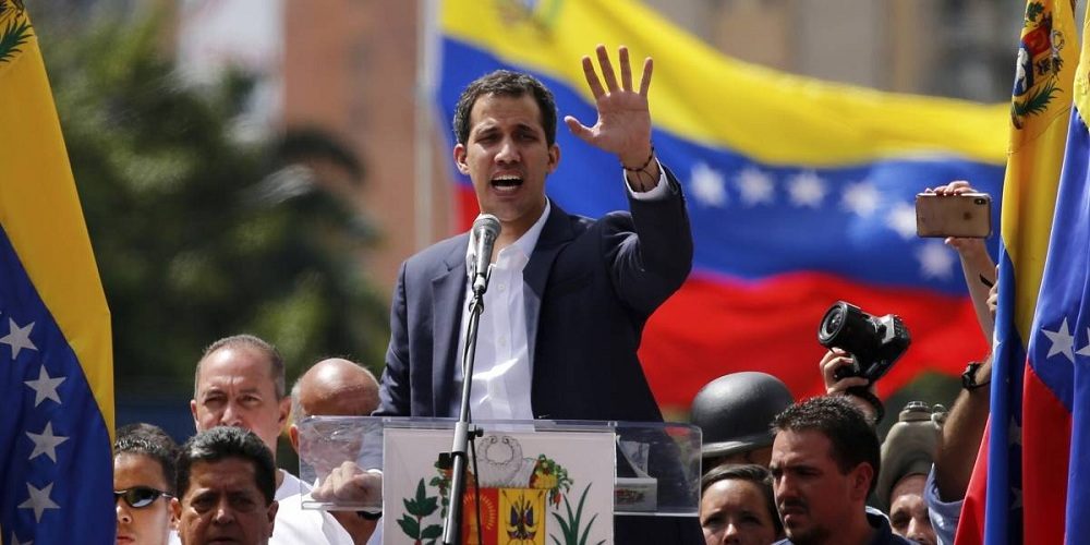 Guaidó habló nuevamente de la amnistía ofrecida a militares y funcionarios, esperando que se sumen a “recuperar la democracia”. 