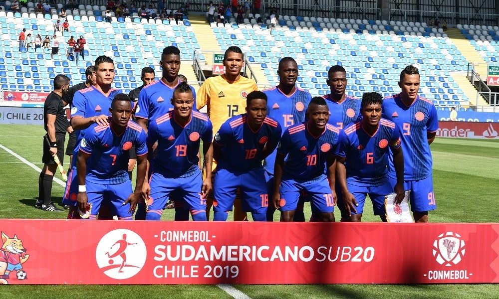 La Selección Colombia sub 20 disputará mañana ante Brasil su segundo encuentro del torneo suramericano que se disputa en Chile..