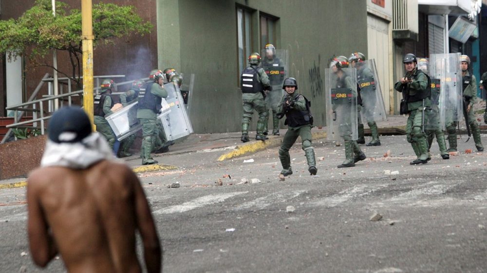 MÁS DE 40 MUERTOS POR PROTESTAS EN VENEZUELA Oro Noticias