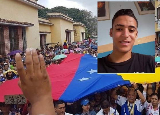 Alixon Pizani, de 16 años, es una de las víctimas fatales en protestas de Venezuela. El Joven falleció tras ser herido con arma de fuego en medio de una las protestas que se registraron anoche en Caracas.