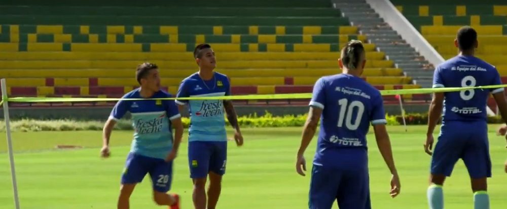 Si el técnico lo dispone, en Bucaramanga podría darse el estreno de Rafael Robayo, jugador que conoce muy bien a Millonarios y la plaza capitalina.